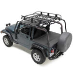 Kosz do bagażnika dachowego Smittybilt SRC Rugget Rack - 7