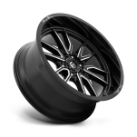 Felga aluminiowa D761 CLASH Gloss Black Milled FUEL - 3