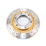 Zestaw hamulcowy przód DBA X-Gold Street Performance - 2