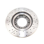 Zestaw hamulcowy przód DBA X-Gold Street Performance - 3