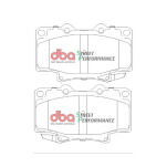 Zestaw hamulcowy przód DBA X-Gold Street Performance - 6