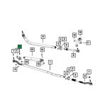 Śruba montażowa amortyzatora skrętu Mopar - 4