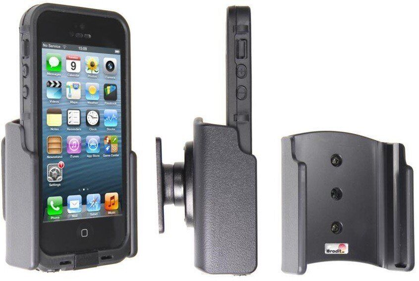 Uchwyt pasywny do Apple iPhone 5 & iPhone 5S & iPhone SE w futerale Lifeproof