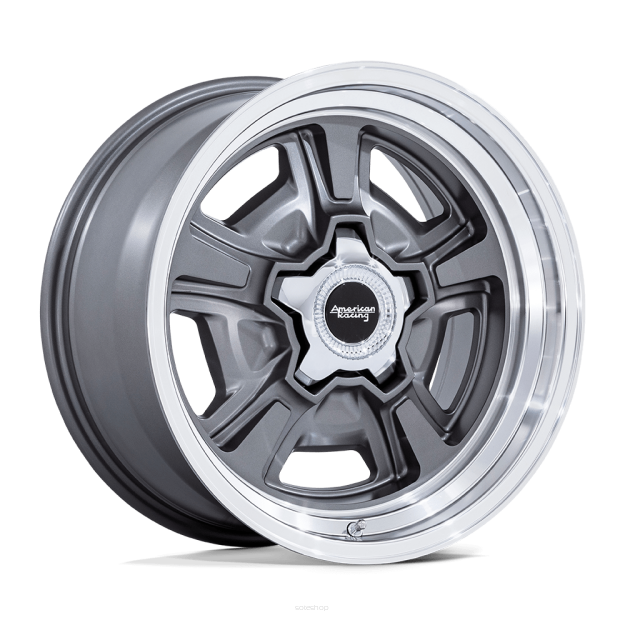 Felga aluminiowa VN517 MARAUDER Anthracite W/ Diamond Cut Lip AMERICAN RACING