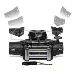 Wyciągarka XRC Gen3 12000 lbs z liną stalową Smittybilt - 8