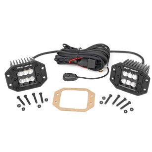 Wpuszczane lampy LED 2" Black Series Rough Country