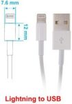 Uchwyt do Apple iPhone 5, iPhone 5C & iPhone 5S & iPhone SE w futerale z możliwością wpięcia kabla lightning USB - 9