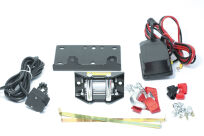 Husar Winch wyciągarka elektryczna ATV BST 2500LBS Lina stalowa 1134kg UTV Quad PŁUG - 5