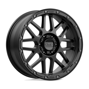 Felga aluminiowa KM535 Grenade Off-road Matte Black KMC