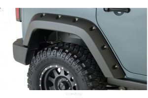 Błotniki, nadkola BUSHWACKER Pocket Style tył, standardowa szerokość - Jeep Wrangler JK 4 drzwi