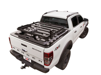 HSP Silverback Hard Lid Slimline II Load Bed Rack Kit / 1255(W) x 1156(L) - by Front Runner