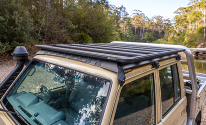 Mocowanie bagażnika ARB Base Rack ARB-17912010 z deflektorem - Toyota Land Cruiser 70 DC