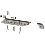 Wzmocnienie mostu przód Dana 30 Low Pinion Barnes 4WD - 4