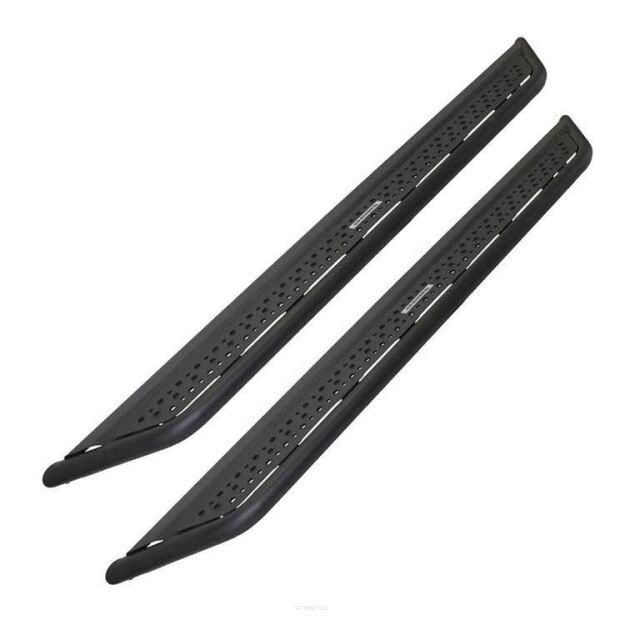 Progi boczne Dominator D6 Go Rhino - RAM 1500 19-on Crew Cab