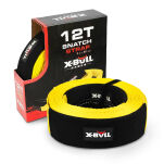 X-Bull wzmocniony żółty pas do drzewa 12T 100mm 3m taśma offroad - 6