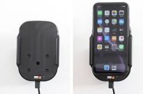 Uchwyt indukcyjny dedykowany do Apple iPhone 11 z wbudowanym kablem USB oraz ładowarką samochodową - 8