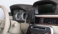 Uchwyt indukcyjny dedykowany do Apple iPhone 11 z wbudowanym kablem USB oraz ładowarką samochodową - 3