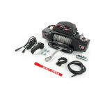 Zderzak przód z płytą pod wyciągarkę + wyciągarka URSA + zderzak tył + płyta osłonowa OFD - 3