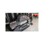 Zderzak przód z płytą pod wyciągarkę + wyciągarka URSA + zderzak tył + płyta osłonowa OFD - 7