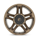 Felga aluminiowa D765 SFJ Matte Bronze FUEL - 3