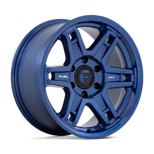 Felga aluminiowa D839 SLAYER Dark Blue FUEL