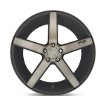 Felga aluminiowa M134 MILAN Matte Black Machined W/ Double Dark Tint NICHE ROAD WHEELS - 3