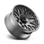 Felga aluminiowa KM722 TECHNIC Anthracite KMC - 2