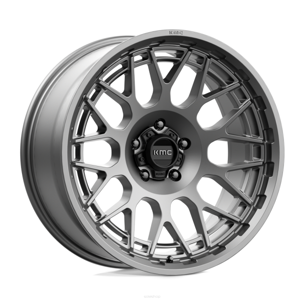 Felga aluminiowa KM722 TECHNIC Anthracite KMC