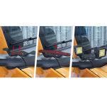 Mocowania lamp LED na słupku A OFD - 6