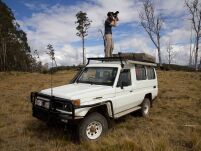 Bagażnik dachowy Toyota Land Cruiser 78 Slimline II Front Runner - 7