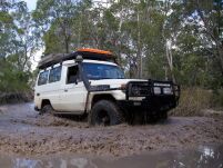 Bagażnik dachowy Toyota Land Cruiser 78 Slimline II Front Runner - 8