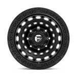 Felga aluminiowa D633 Zephyr Matte Black Fuel - 2