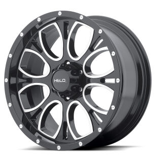 Felga aluminiowa 9x17" 5x127 ET18 HELO Model 879 - Jeep Wrangler JL