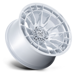 Felga aluminiowa FC888 REVOLT Hyper Silver W/ Machined Face FUEL - 2