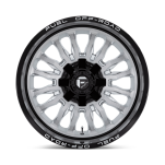 Felga aluminiowa D798 ARC Silver Brushed Face W/ Milled Black LIP Fuel - 3