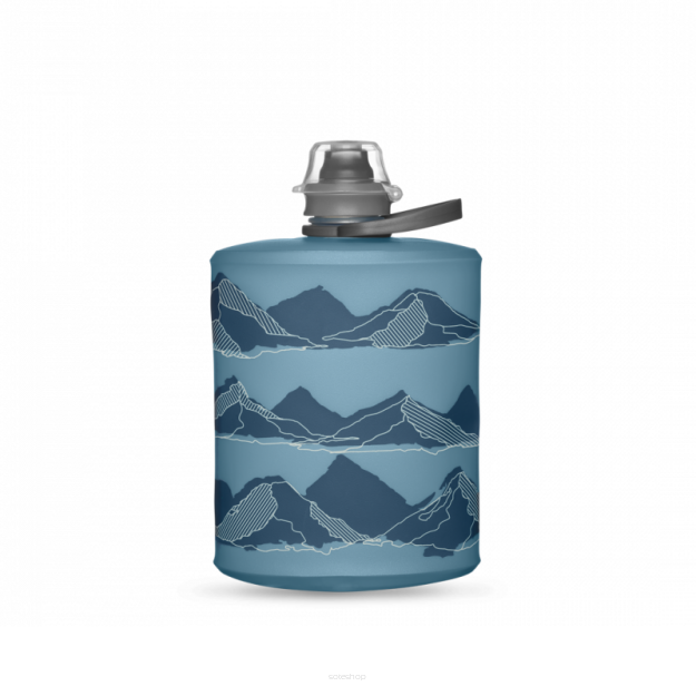 Butelka miękka składana Stow Mountain 500 ml Tahoe Blue Hydrapak