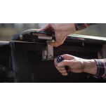 Roleta twarda, pokrywa paki aluminiowa OFD R2 Double Cab - 4