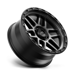 Felga aluminiowa KM544 MESA Satin Black W/ Gray Tint KMC - 2