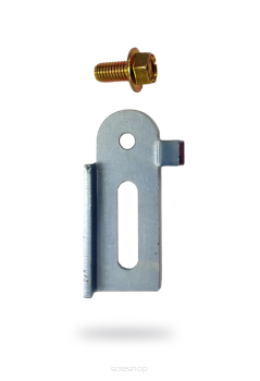 Przedłużony wspornik czujnika reflektora z automatyczną regulacją.