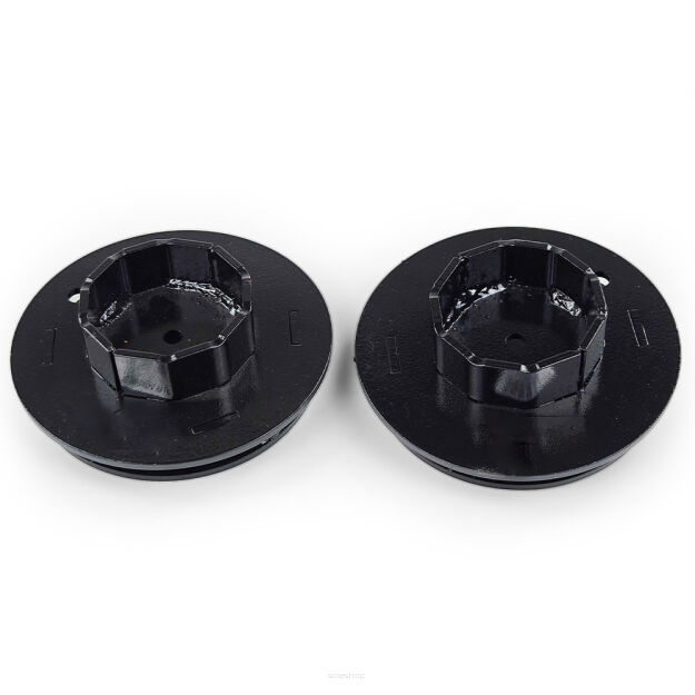 Metalowe podkładki pod sprężyny tył Skyjacker 1