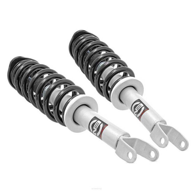 Amortyzatory gazowe przód Coilover Rough Country N3 Premium Lift 2