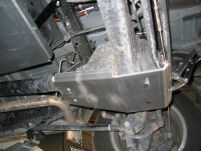 Osłona mostu tylnego Toyota Land Cruiser 70 / 80 / 100 aluminiowa 8 mm N4 Offroad - 3