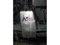 Osłona mostu tylnego Toyota Land Cruiser 70 / 80 / 100 aluminiowa 8 mm N4 Offroad - 5