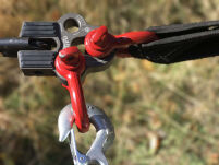 Flatlink uchwyt szeklowy liny wyciągarki 3 punktowy Factor55 00225-06 - szary - 8