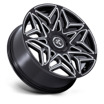 Felga aluminiowa DC274 ANOMALY Gloss Black Milled DUB - 2