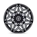 Felga aluminiowa DC274 ANOMALY Gloss Black Milled DUB - 3