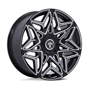 Felga aluminiowa DC274 ANOMALY Gloss Black Milled DUB