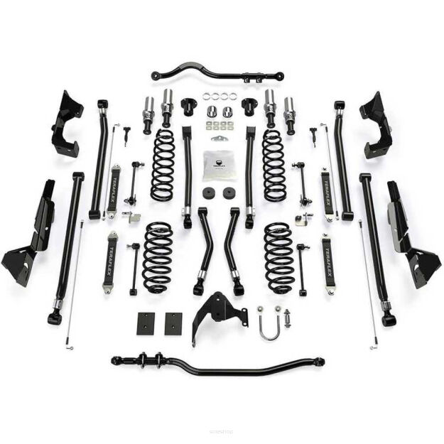 Zestaw zawieszenia Long Arm Alpine CT4 Prerunner TeraFlex Lift 4
