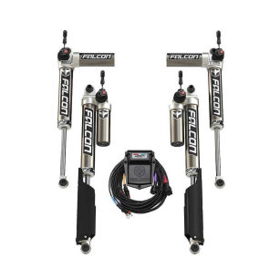 Zestaw amortyzatorów TeraFlex Falcon Series SP2 3.5 aDapt e-Adjust Piggyback Lift 2-4,5" Benzyna