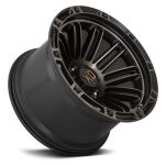 Felga aluminiowa XD846 Double Deuce Satin Black/Dark Tint XD Series - 2